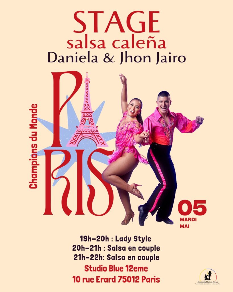 LA SALSA CALEÑA DÉBARQUE À PARIS 🔥
